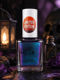 Pure Ice Coffin Break Limited Edition Nail Polish — Blue Purple Multichrome Shimmer