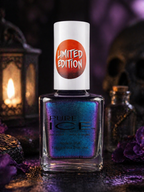 Pure Ice Coffin Break Limited Edition Nail Polish — Blue Purple Multichrome Shimmer