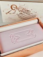 Rose Angel Oatmeal Bar Soap — Vintage Style Gift Box