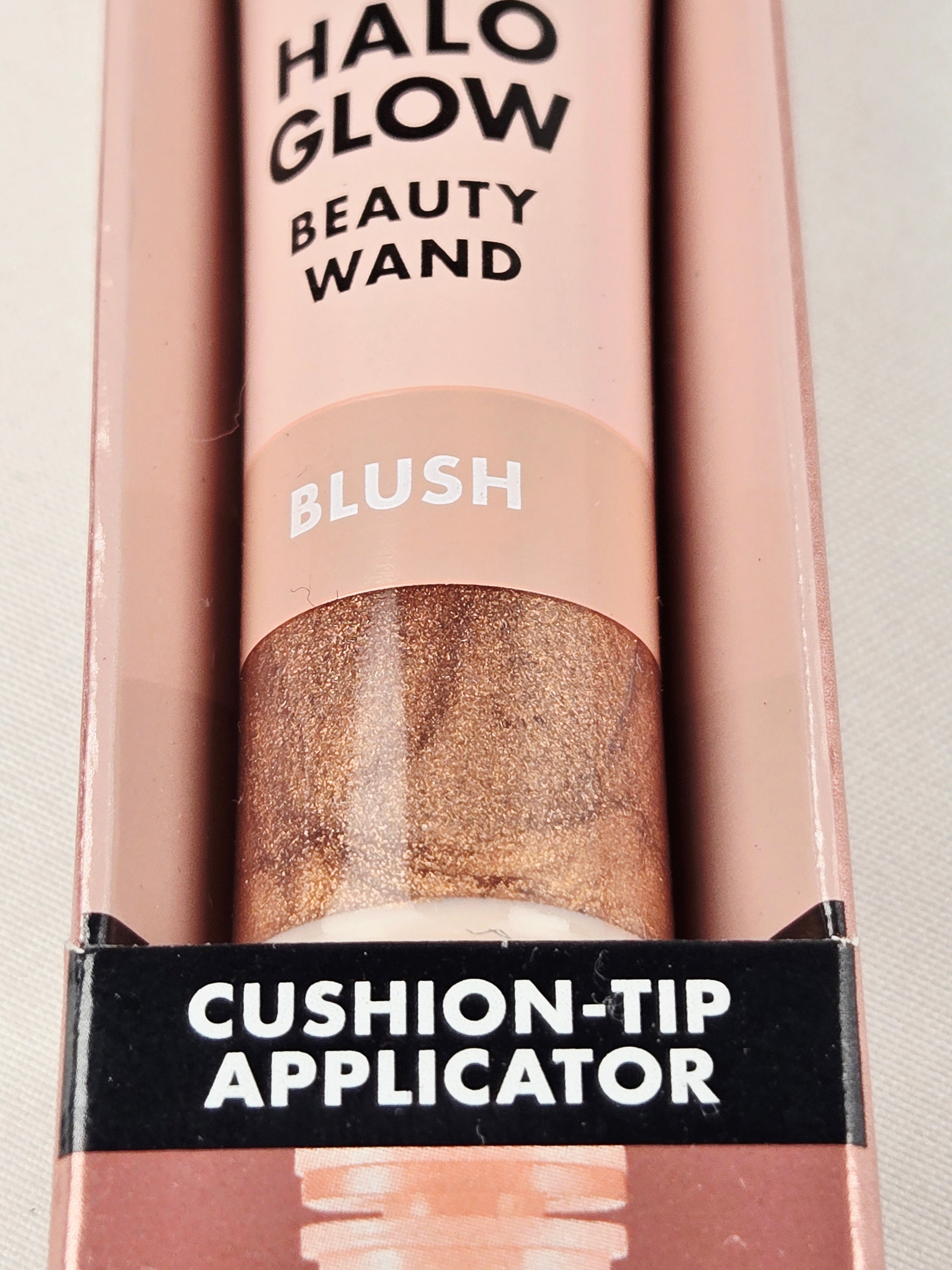 e.l.f. Halo Glow Beauty Wand Blush “Magic Hour” Cushion Tip Liquid Blush – 0.33 fl oz (10 mL)