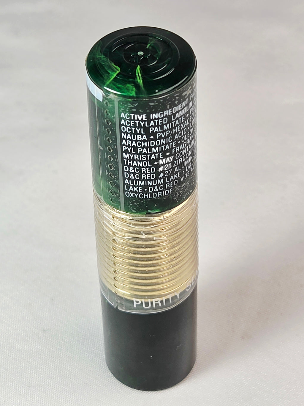 Vintage Revlon Moon Drops Luminesque Apple Polish 19 Lipstick Sealed 0.15 oz