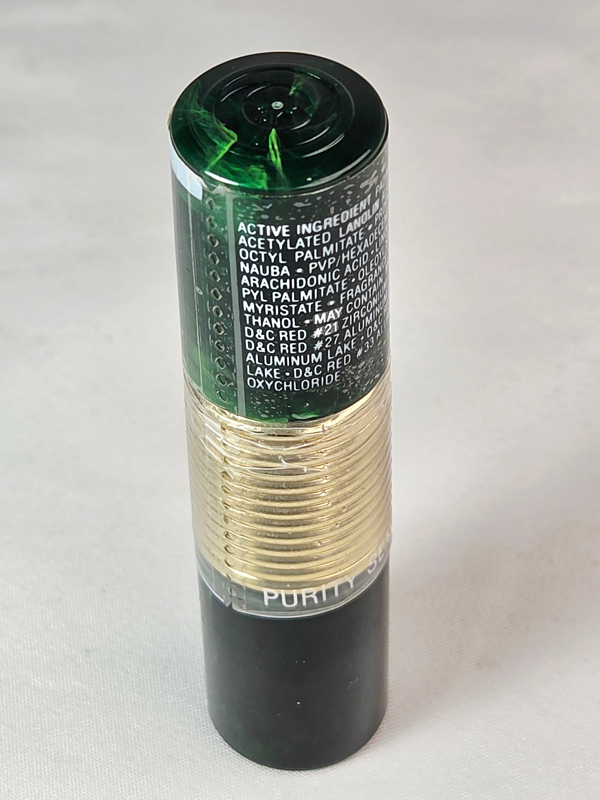 Vintage Revlon Moon Drops Luminesque Apple Polish 19 Lipstick Sealed 0.15 oz