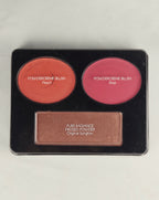 Revlon Vintage PowderCreme Blush Rose & Pure Radiance Pressed Powder Palette Original Sunglow Face Palette