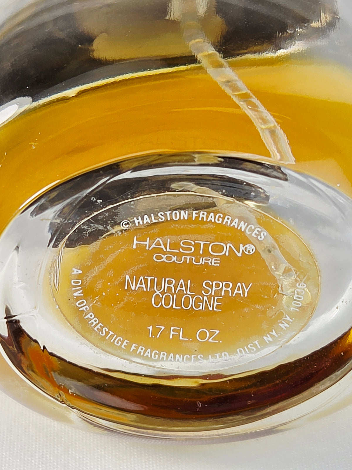 Halston Couture Natural Spray Cologne Vintage 1.7 oz