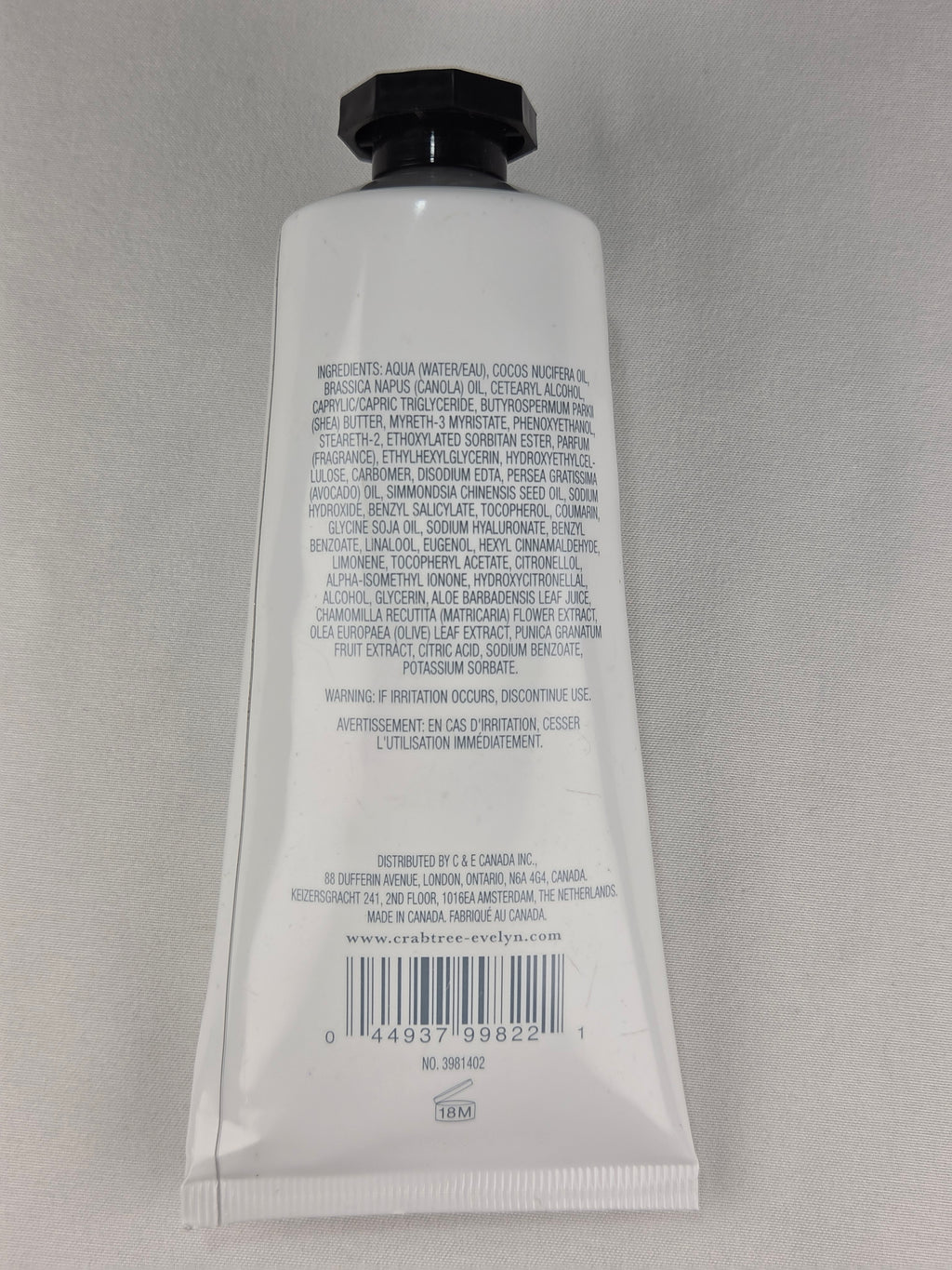 Crabtree & Evelyn Nantucket Briar Hand Therapy 3.5 oz Hand Cream Discontinued Collectible