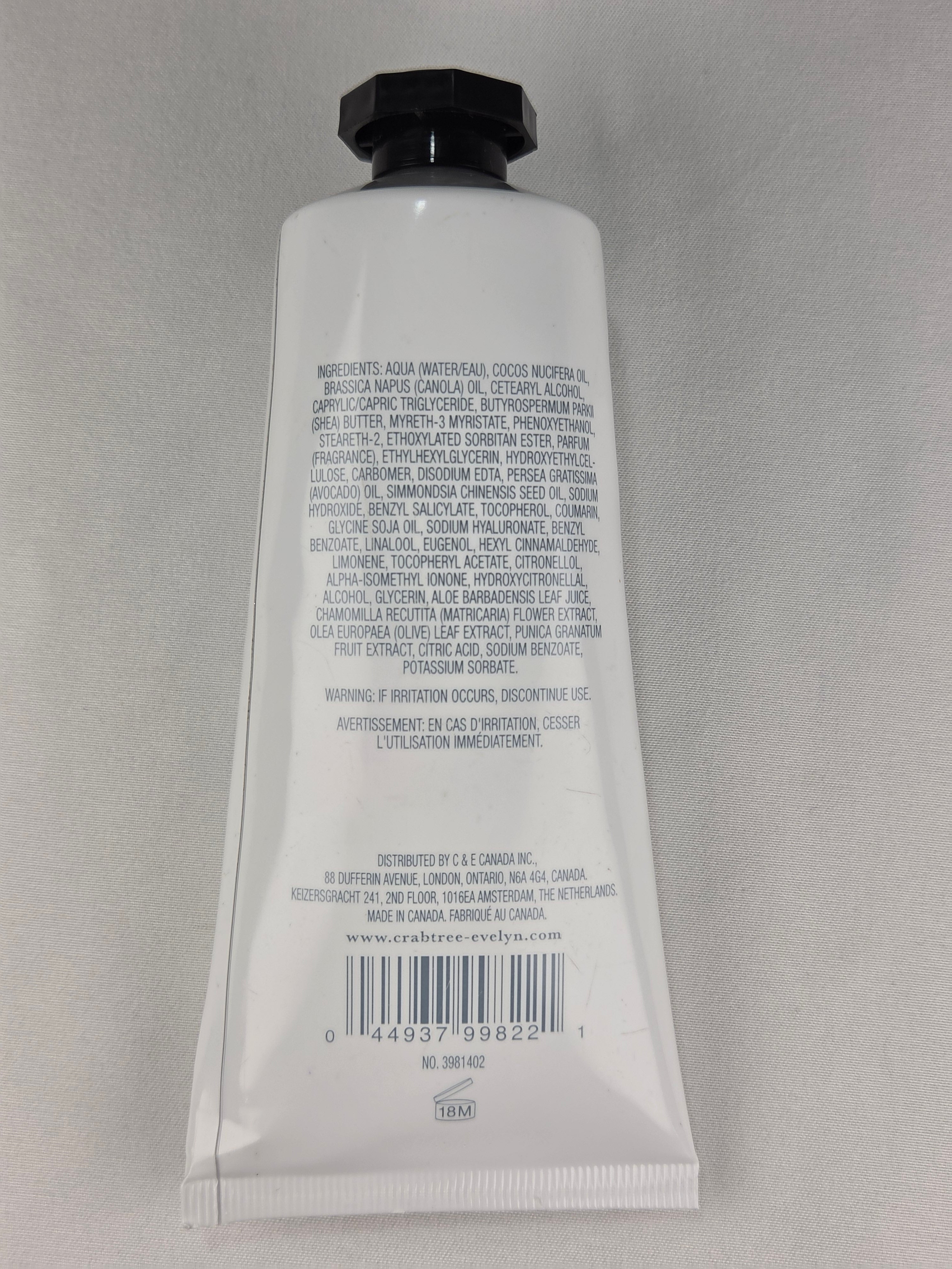 Crabtree & Evelyn Nantucket Briar Hand Therapy 3.5 oz Hand Cream Discontinued Collectible
