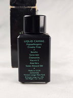 Vincent Longo Vintage Dew Finish Liquid Canvas Foundation 04 Warm Beige w/ Damaged Box