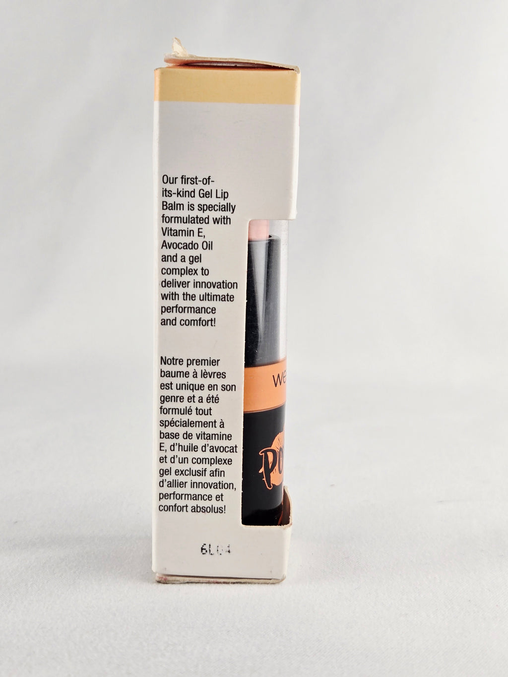 Wet n Wild Perfectpout Gel Lip Balm – “Tell” Shade (0.17 oz / 5g)– New in Box