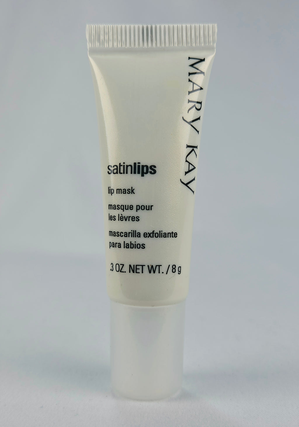 Mary Kay Satin Lips Lip Mask 0.3 oz Travel Size New Exfoliating Lip Treatment