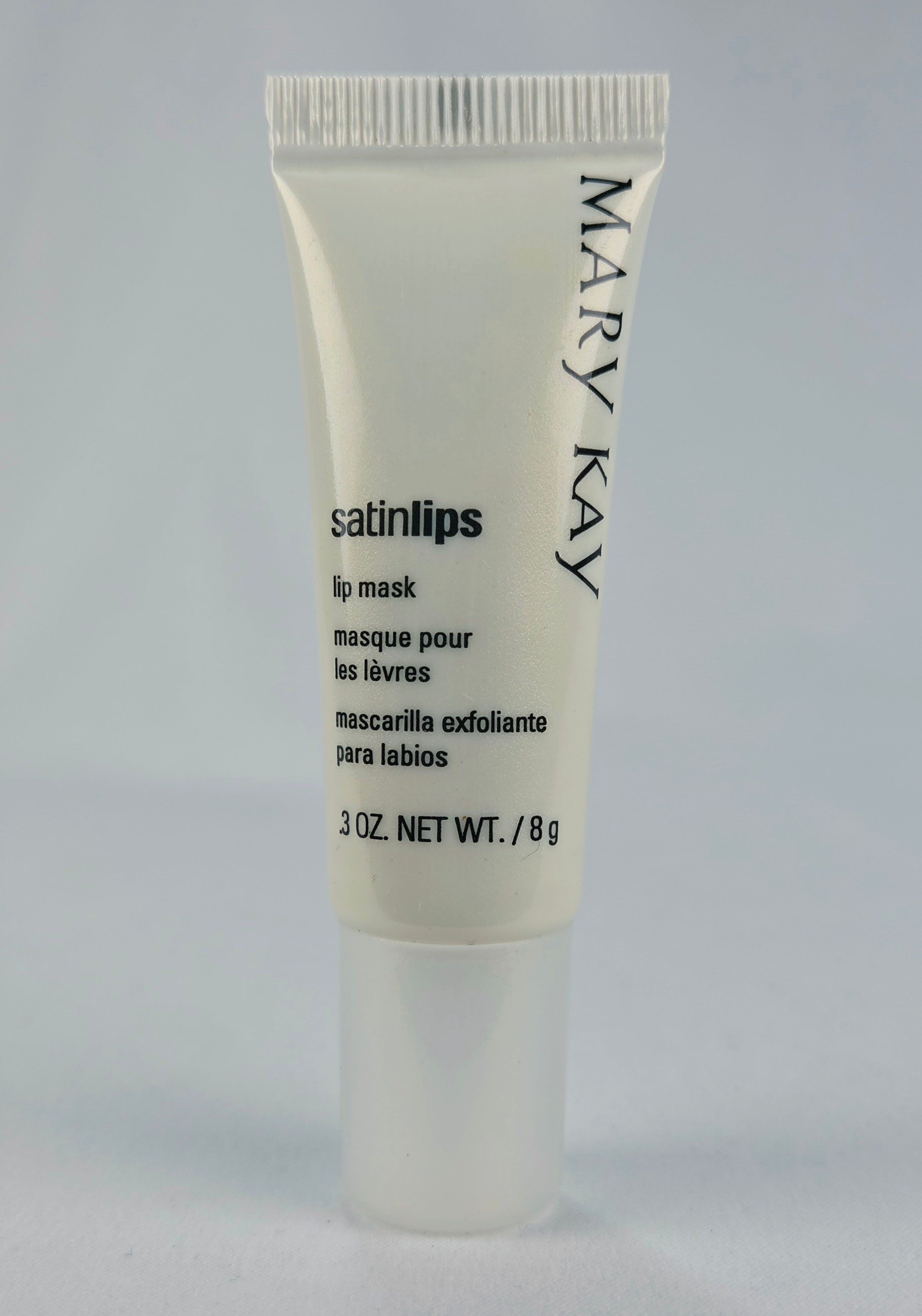 Mary Kay Satin Lips Lip Mask 0.3 oz Travel Size New Exfoliating Lip Treatment