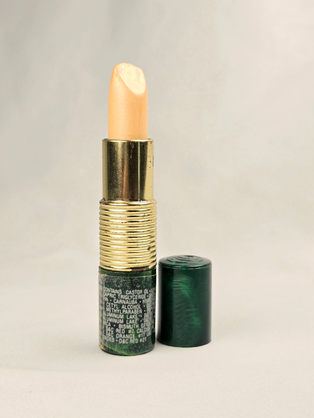 Revlon Moon Drops Lipstick “Zinc Pink” – Vintage Luminesque Formula (c. early–mid 1960s)