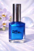 Pure Ice Vintage “Celestial” Nail Polish | Luminous Electric Blue Shimmer
