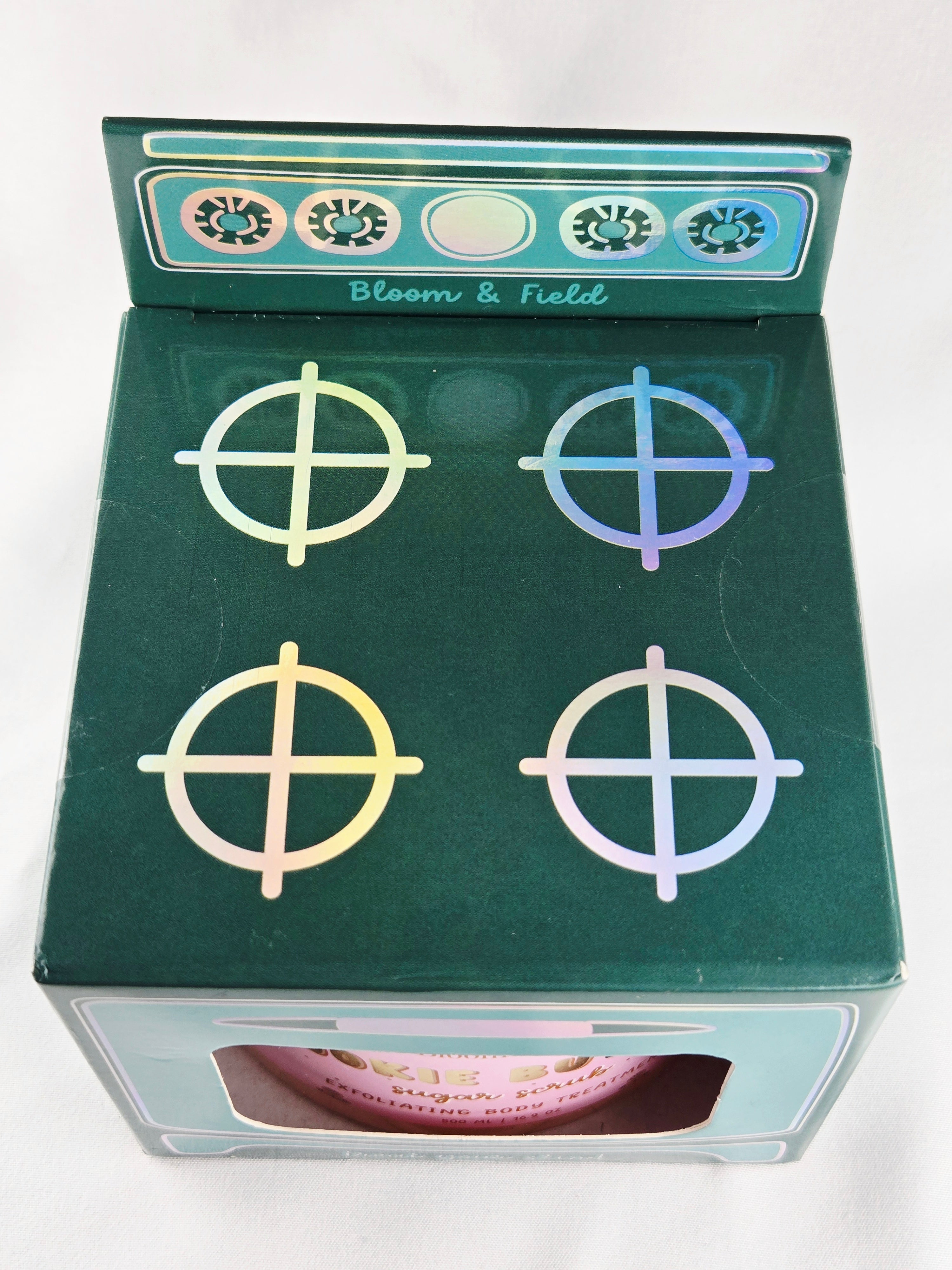 Bloom & Field Cookie Butter Exfoliating Sugar Body Scrub