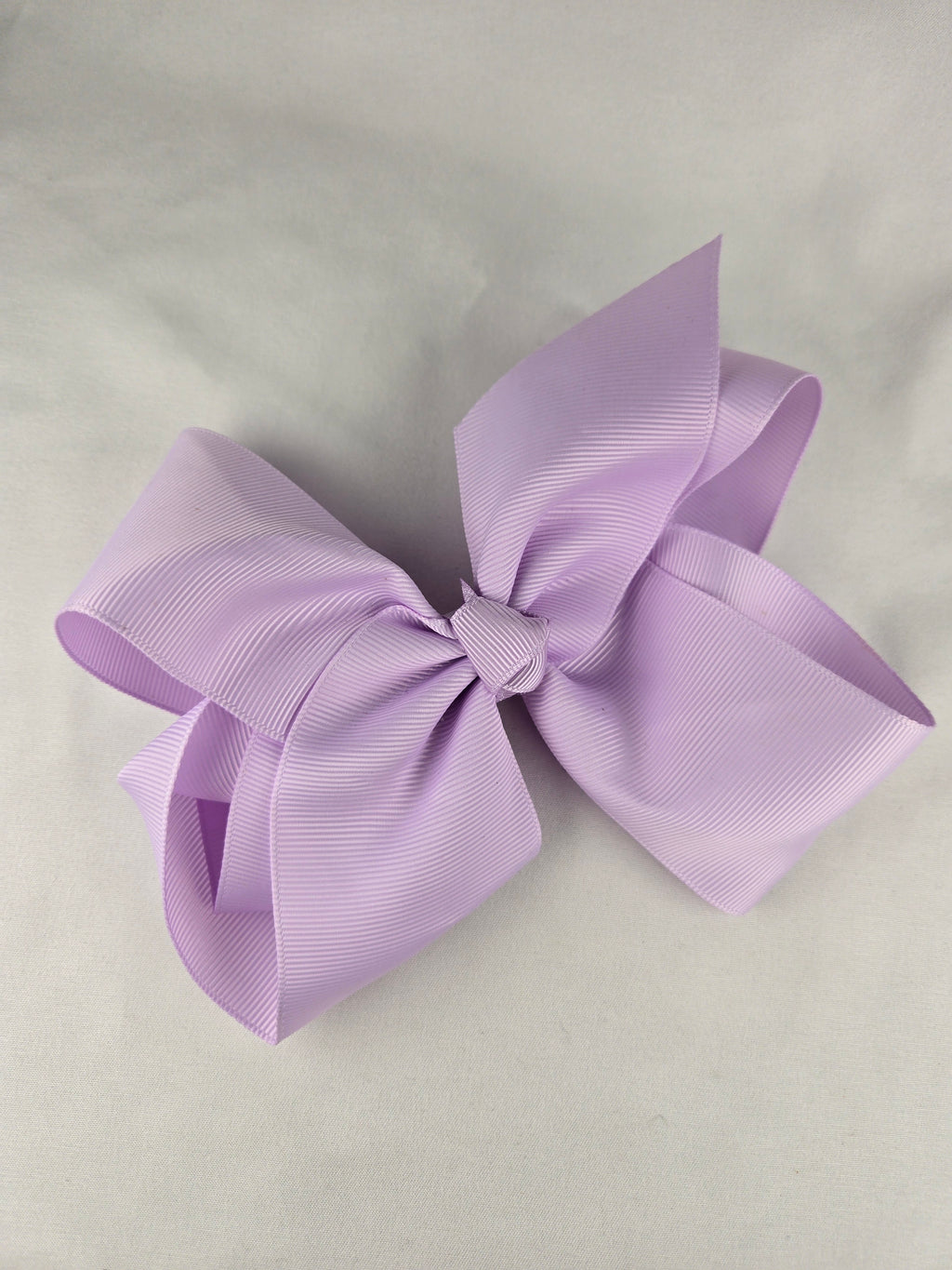 🎁 Present Pile Add-On | $25+ Order              Oversized Lilac Ribbon Hair Bow Clip