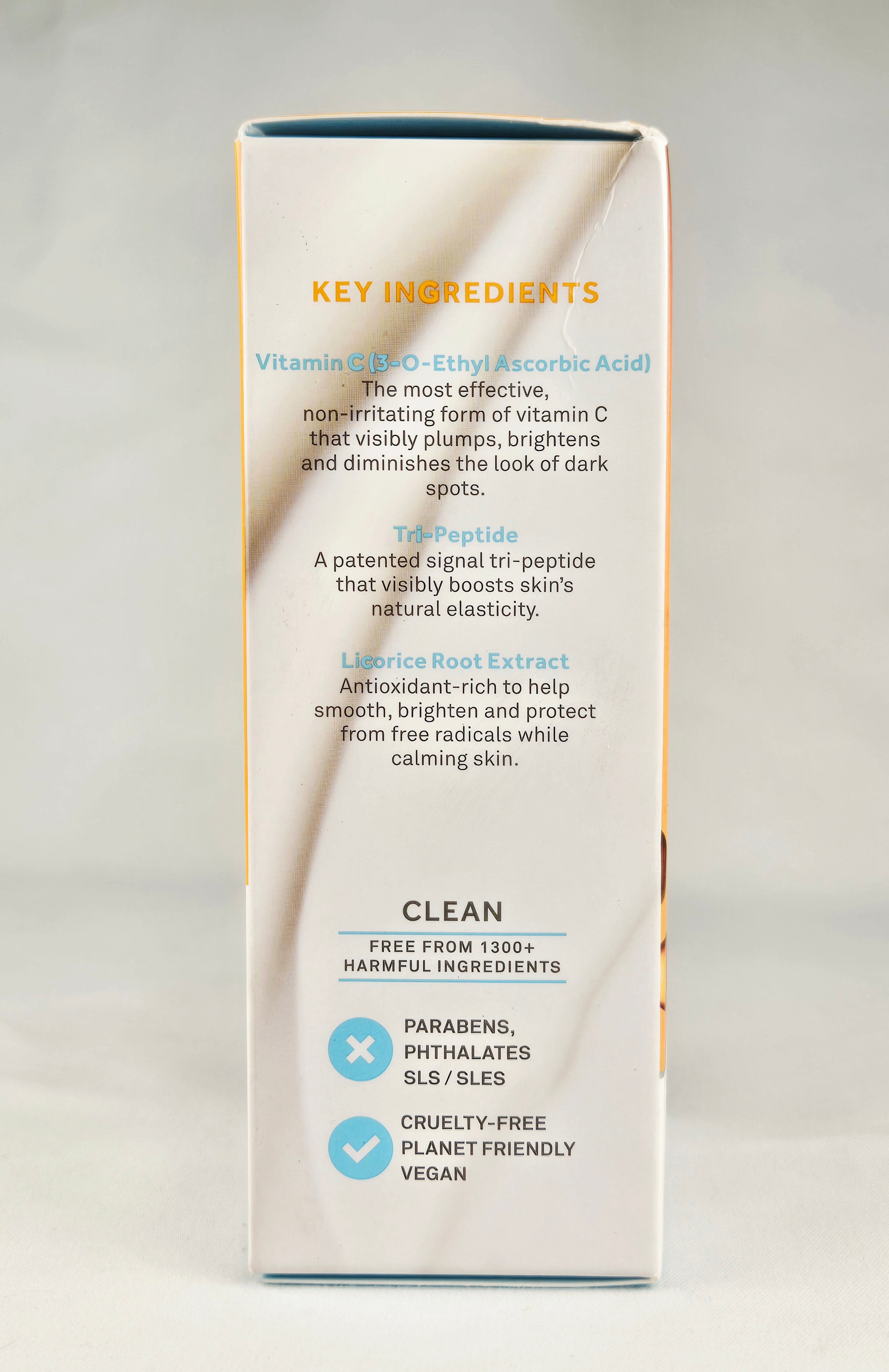 Bliss Bright Idea Vitamin C Brightening Serum 30ml | Collagen Boosting Skincare with Tri-Peptides