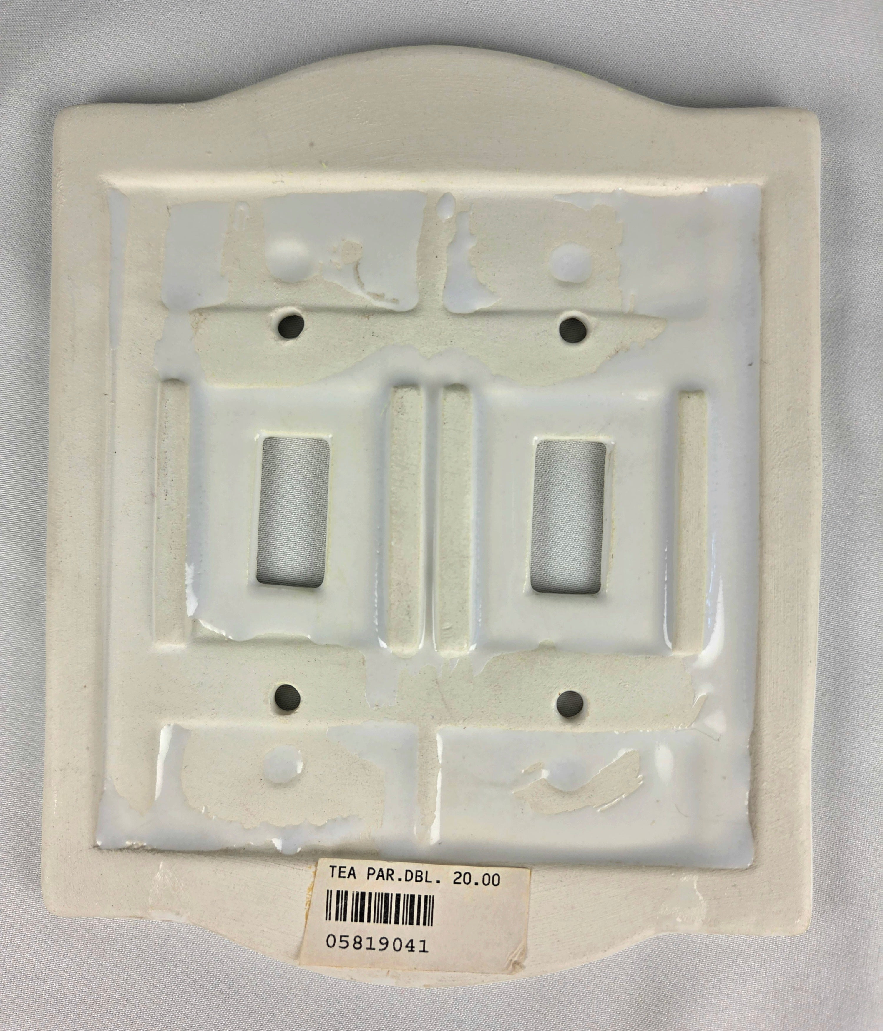 Vintage A. Shaw Cat Rabbit Light Switch & Outlet Cover Plates Set Cottagecore