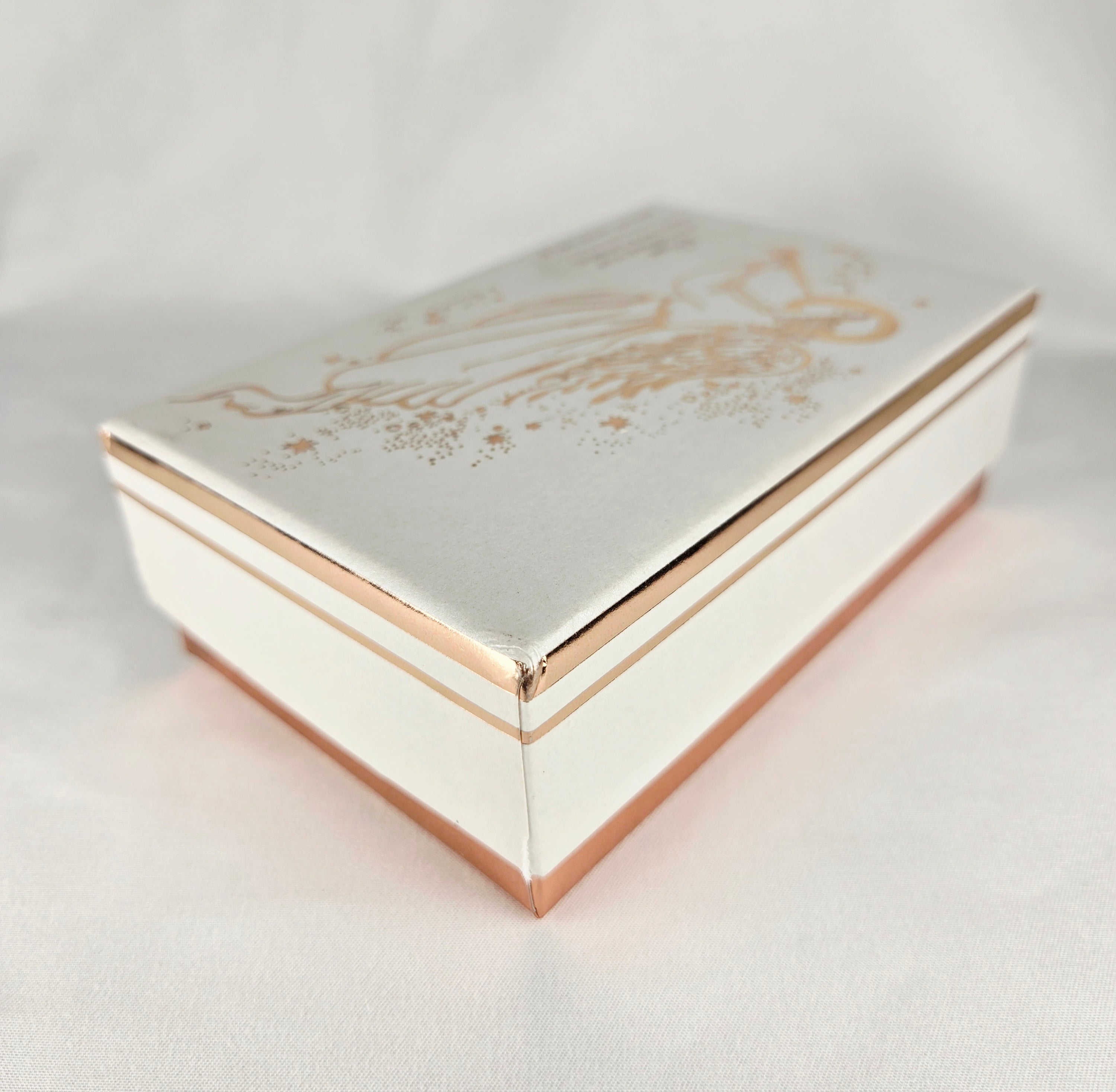 Rose Angel Oatmeal Bar Soap — Vintage Style Gift Box