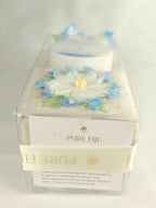 Pure Fiji Coconut Nourishing Body Butter Gift Set – Tropical Spa Box with Decorative Floral Soap