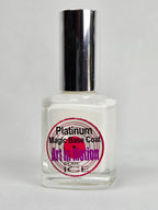 Pure Ice Platinum Magic Base Coat Art in Motion Vintage Nail Polish Rare