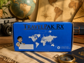 TravelPak RX Travel Medicine Kit | 73 Tablets | Pharmacist Recommended Travel Essentials Kit