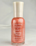 Sally Hansen Hard As Nails Xtreme Wear Strawberry Icing #10 | Discontinued Pink Shimmer Nail Polish | 11.8 mL Collectible