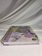 Vintage 2002 C.R. Gibson Hydrangea Garden Spiral Journal – NOS