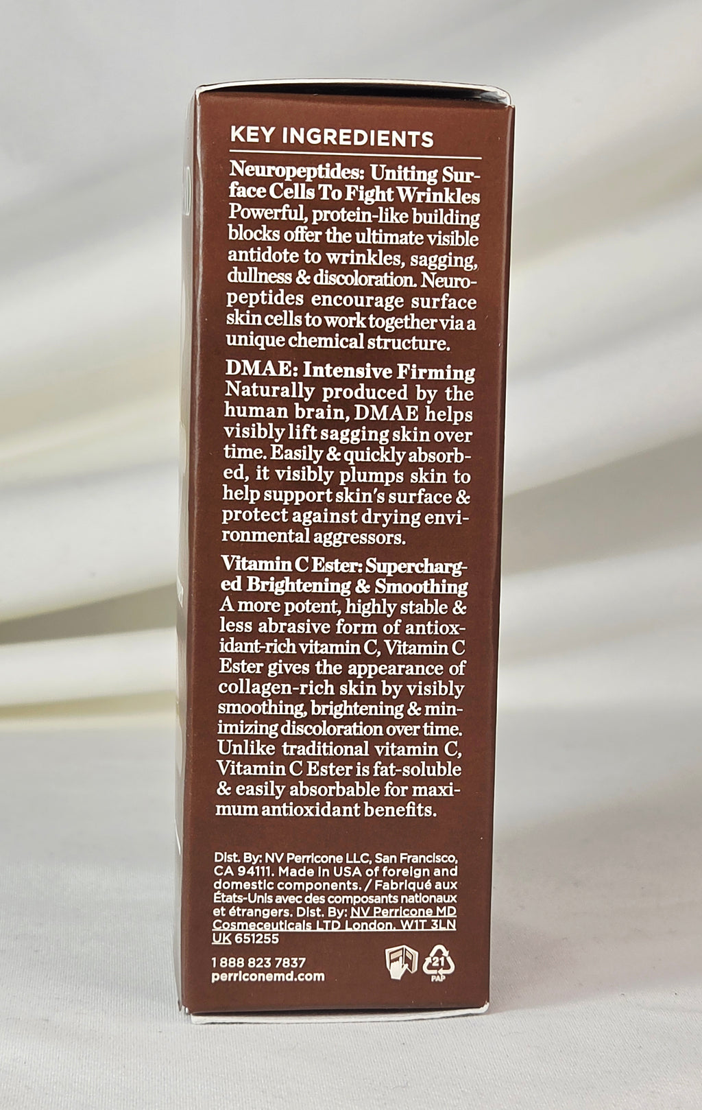 Perricone MD Neuropeptide Smoothing Facial Conformer Serum 2 oz 59 mL Boxed Discontinued