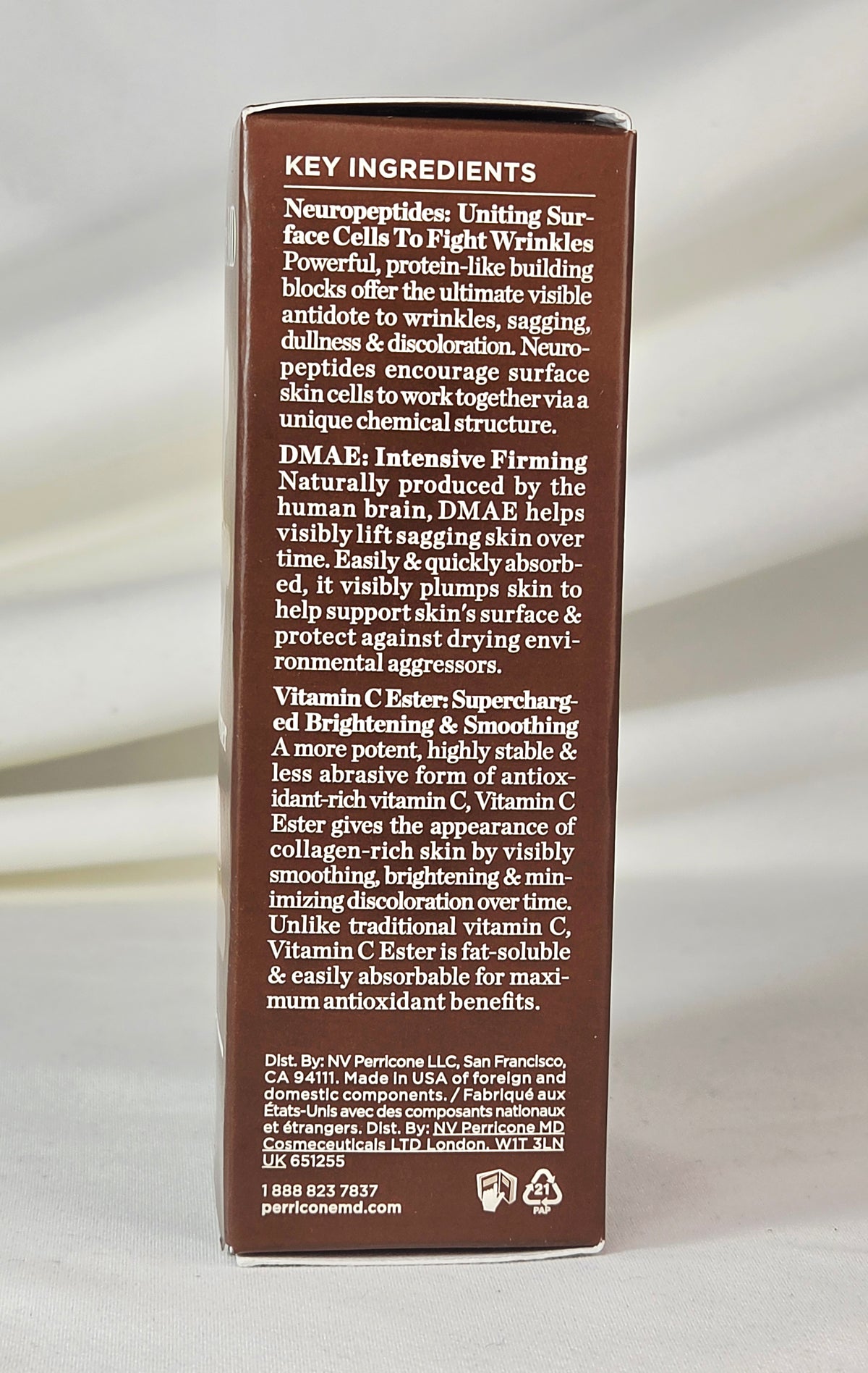Perricone MD Neuropeptide Smoothing Facial Conformer Serum 2 oz 59 mL Boxed Discontinued