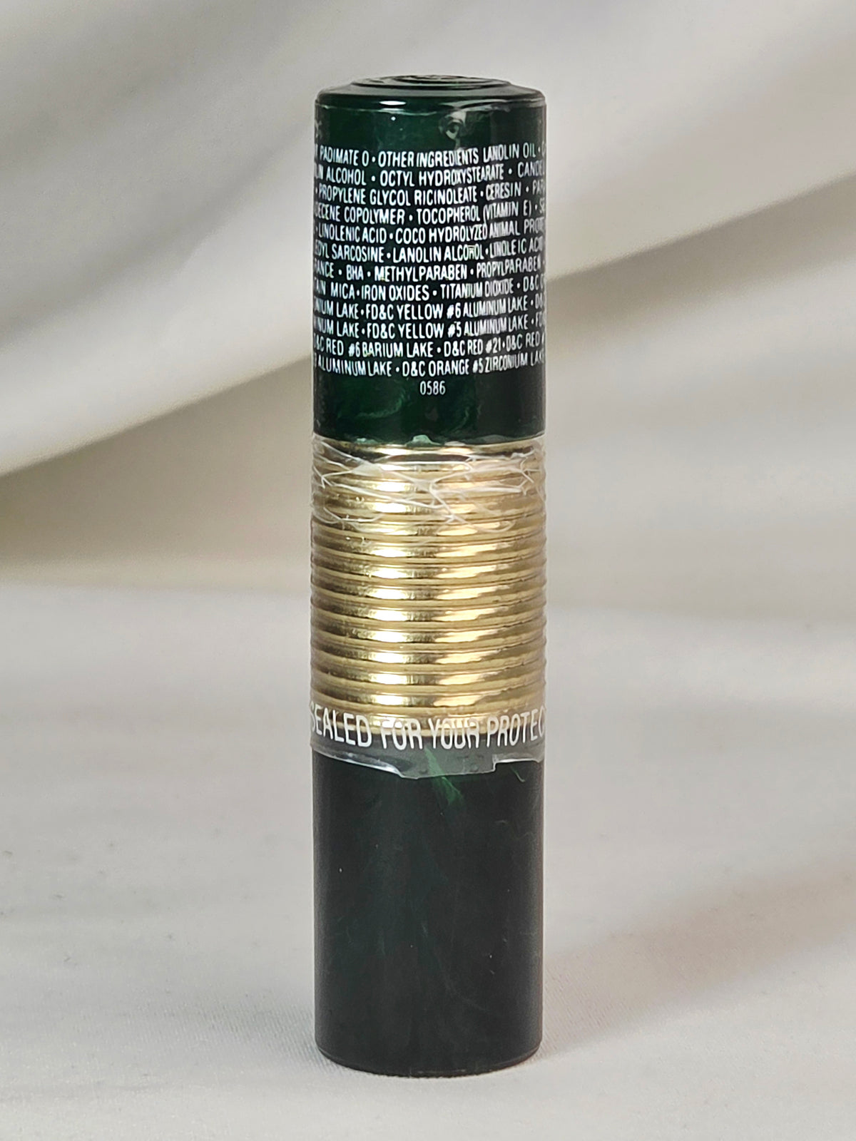 Vintage Revlon Moon Drops Luminesque Apple Polish 19 Lipstick Sealed 0.15 oz