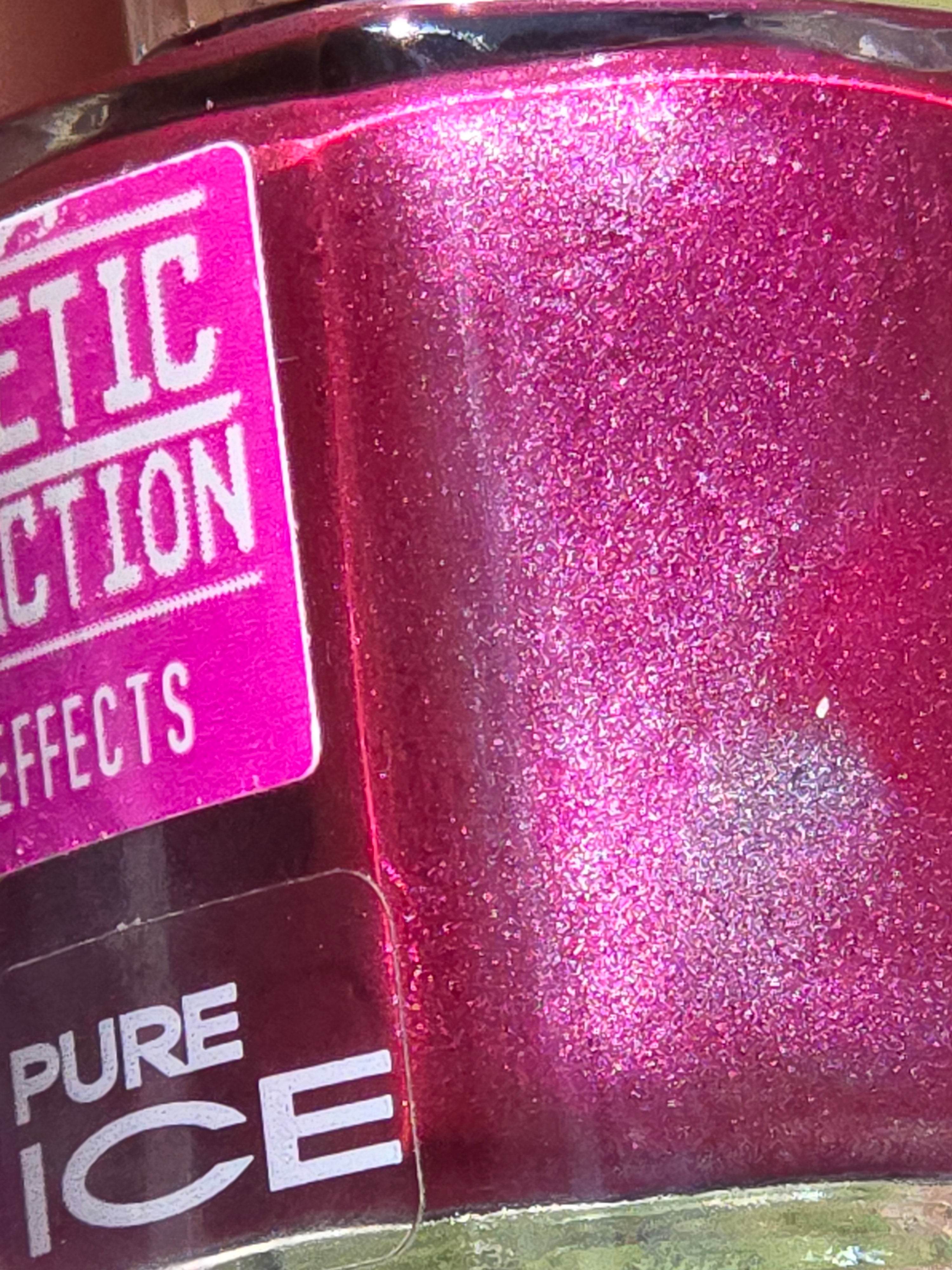 Pure Ice Magnetic Attraction Nail Effects Nail Polish “Positively Sexy” – Magnetic Shimmer Formula
