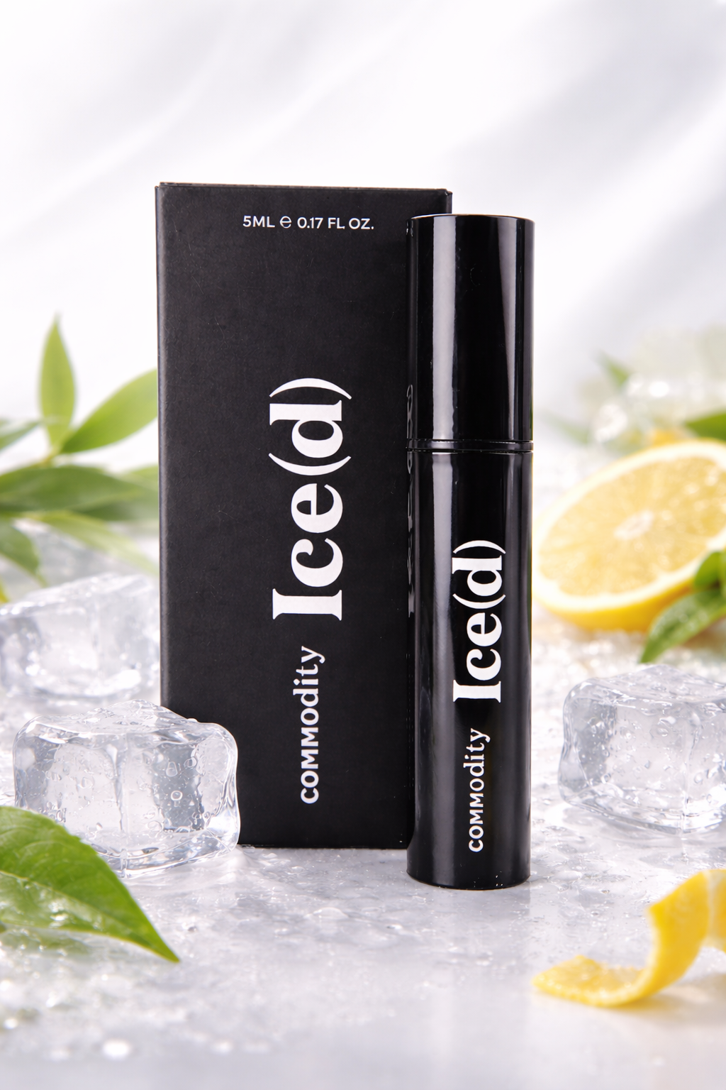 Commodity Ice (Expressive) Eau de Parfum Travel Spray 5ml / 0.17 fl oz Unisex Fragrance