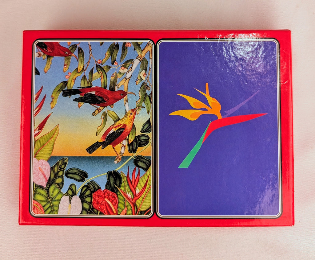 Aloha Airlines First Class Double Deck Playing Cards Set 1993 Island Heritage