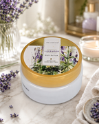 Spa Luxetique Lavender Body Butter 3.6 oz 105 mL Shea Butter Moisturizing Body Cream