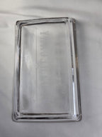 Bella Lux Dr. H. Gnadendorff Apothecary Glass Soap Dish & Tumbler Vanity Set