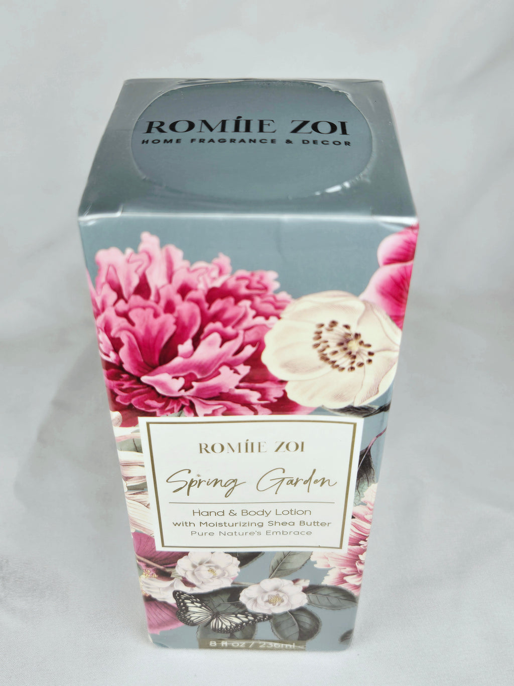 Romiie Zoi Spring Garden Hand & Body Lotion with Shea Butter – 8 fl oz