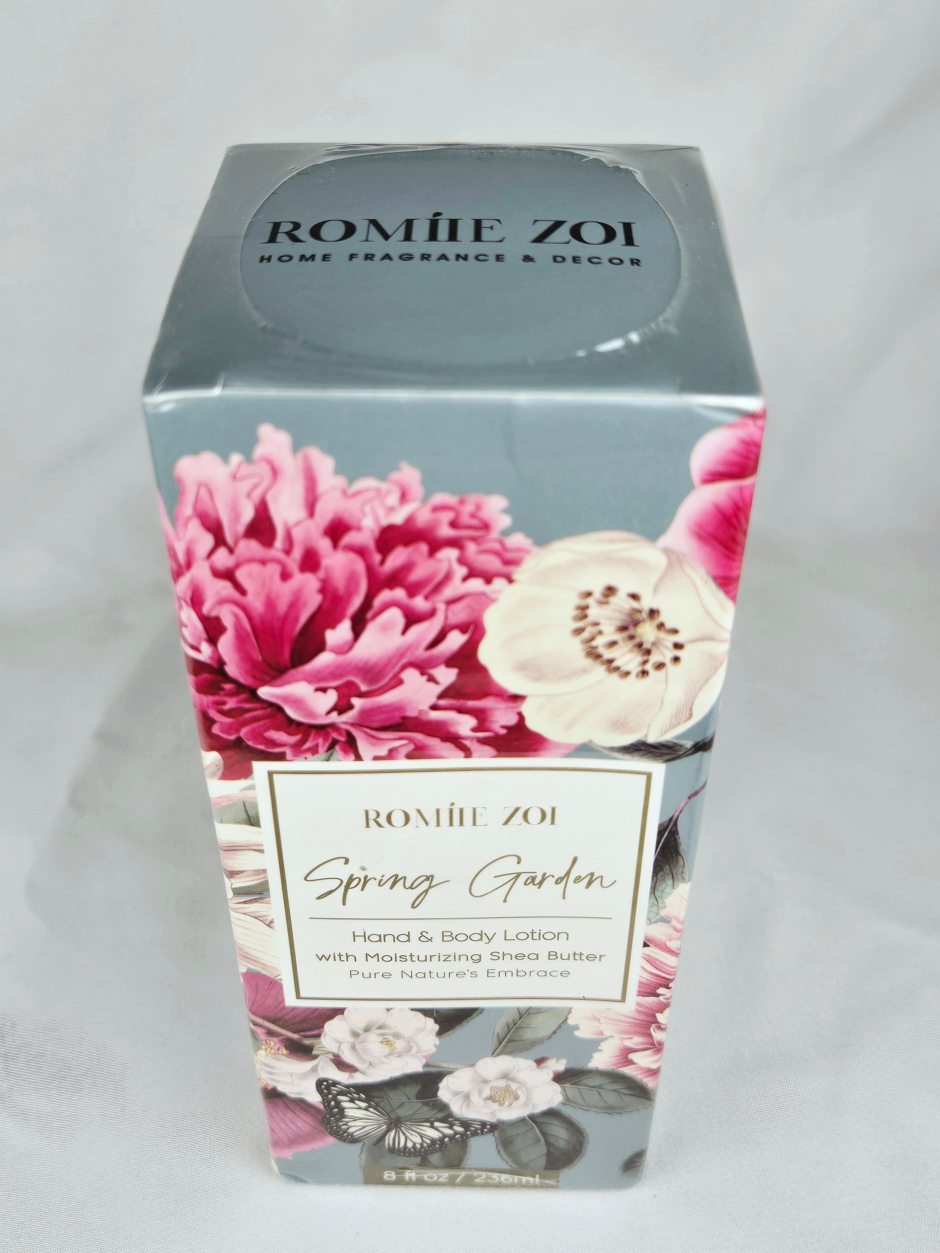 Romiie Zoi Spring Garden Hand & Body Lotion with Shea Butter – 8 fl oz