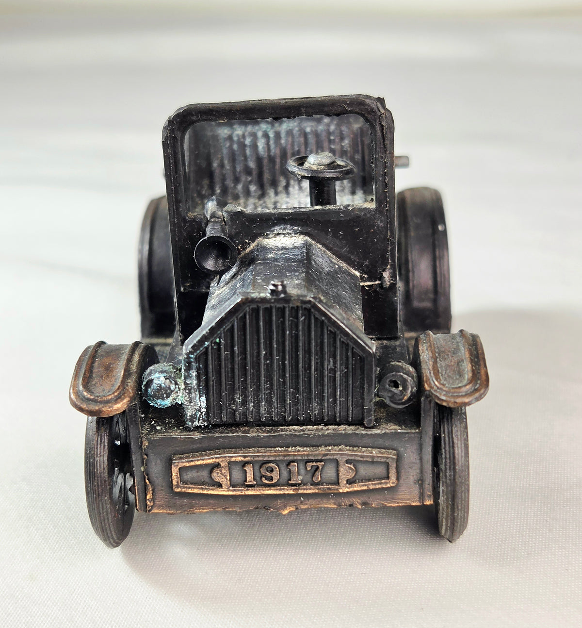 Vintage Mechanical Pencil Sharpener Set of 5 – Die Cast Metal Miniatures | Car Stagecoach Sewing Machine Lamp Coffee Grinder