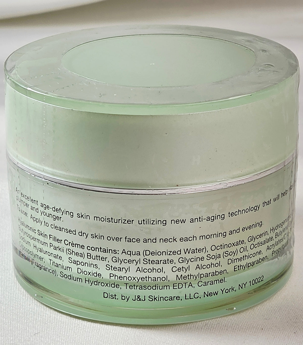 Dr. Jeannette Graf M.D. Hyaluronic Skin Filler Crème 1.7 oz Sealed Skincare