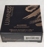 Luminess Alluring Lip & Eye Compact – 4 Eyeshadows & 4 Lipsticks
