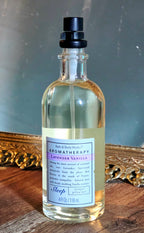 Bath & Body Works Aromatherapy Lavender Vanilla Sleep Tranquil Pillow Mist – 4 oz Retired Glass Bottle