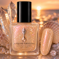 Sundrift – Sunset Aurora Shimmer Liquid Krystal Co. Nail Lacquer NOT FOR SALE- Early 2027 Drop