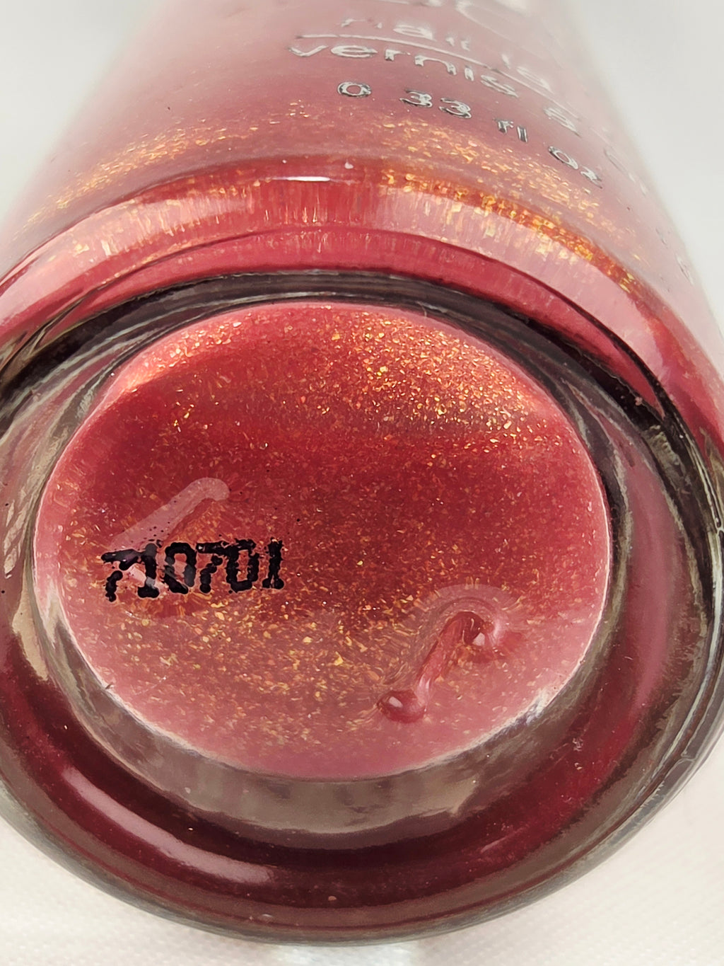 Wet n Wild Rock Solid Nail Polish 225 Quartz of Course Rose Shimmer Diamond Powder