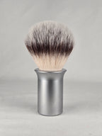 Classic Barbershop Shaving Brush Metal Handle Dense Bristle Wet Shave Grooming Tool