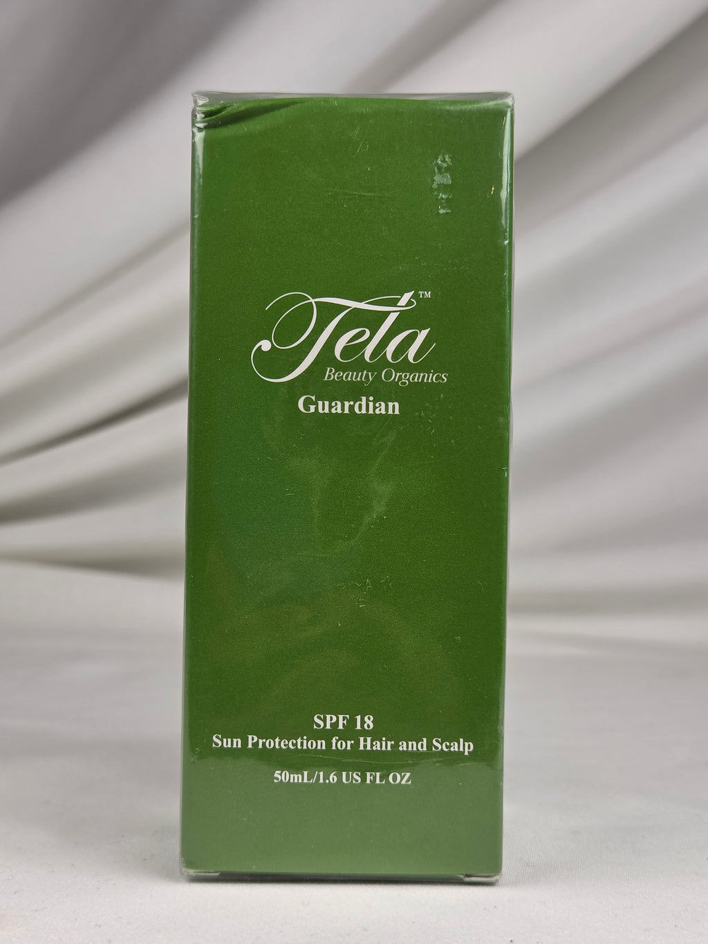 Tela Beauty Organics Guardian SPF 18 Hair & Scalp Sun Protection 1.6 oz 50 mL New Sealed Discontinued