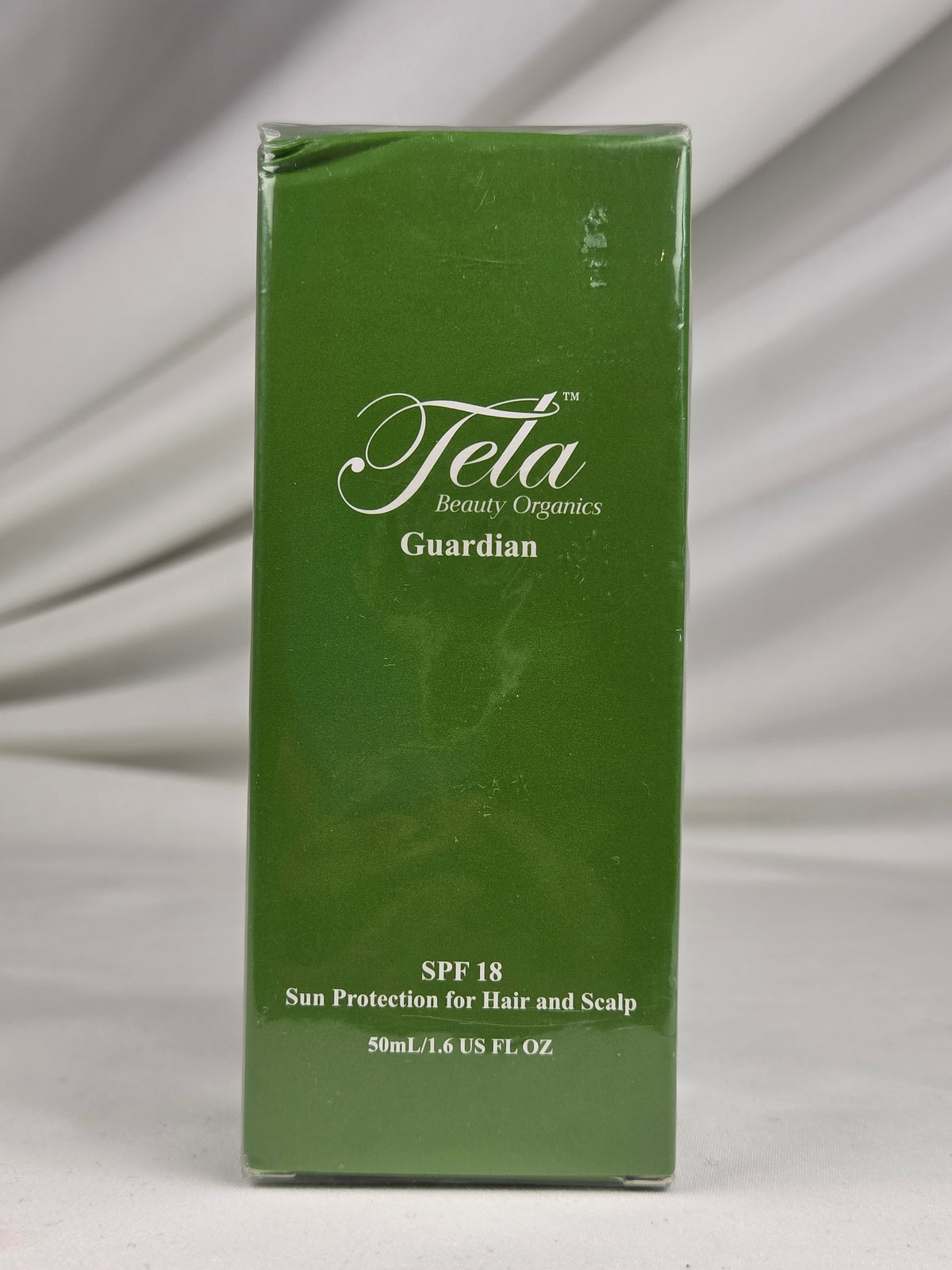 Tela Beauty Organics Guardian SPF 18 Hair & Scalp Sun Protection 1.6 oz 50 mL New Sealed Discontinued