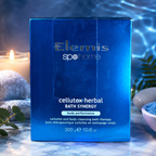 Elemis Sp@Home Cellutox Herbal Bath Synergy Body Performance Bath Therapy 12 Sachets 300g Vintage Spa Treatment