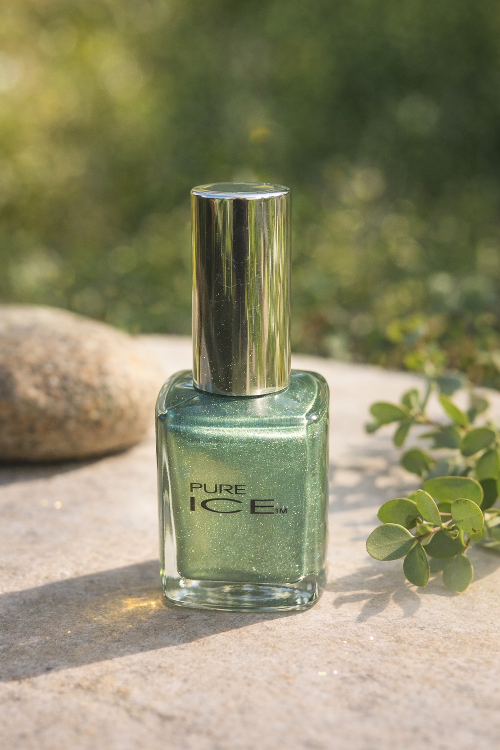 Pure Ice “First Time” – Shimmer Moss Green