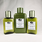Origins Mega-Mushroom Relief & Resilience Skincare Trio Set – Dr. Andrew Weil Collection (Micellar Cleanser, Treatment Lotion, Fortifying Emulsion)