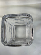 Bella Lux Dr. H. Gnadendorff Apothecary Glass Soap Dish & Tumbler Vanity Set