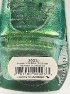 Pure Ice Lucky Charming Nail Polish 1023 Emerald Green Glitter Shimmer Lacquer .5 oz